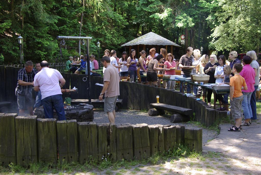 Carlsberg Naturfreundehaus Rahnenhof מראה חיצוני תמונה
