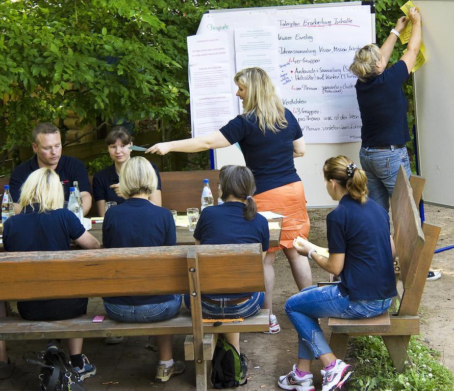 Carlsberg Naturfreundehaus Rahnenhof מראה חיצוני תמונה