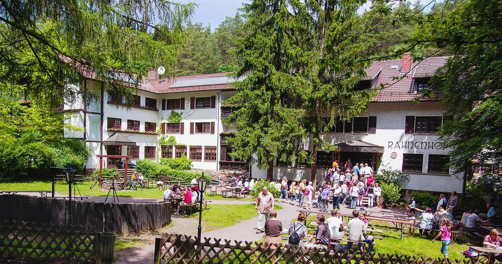 Carlsberg Naturfreundehaus Rahnenhof מראה חיצוני תמונה