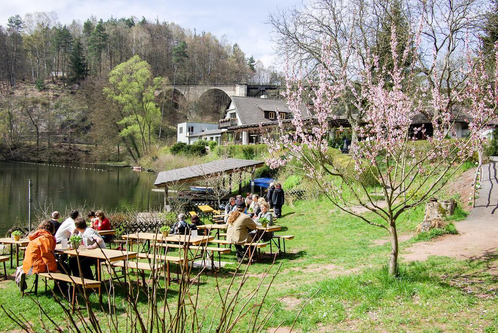 Carlsberg Naturfreundehaus Rahnenhof מראה חיצוני תמונה